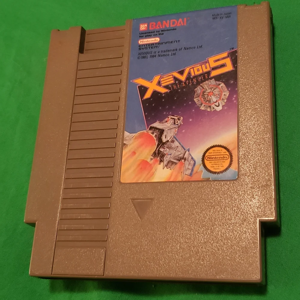 Xevious for the Nintendo Entertainment System NES 8-bit Video Game